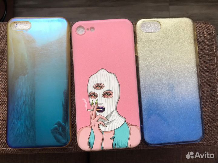 Чехолы на iPhone 7/8
