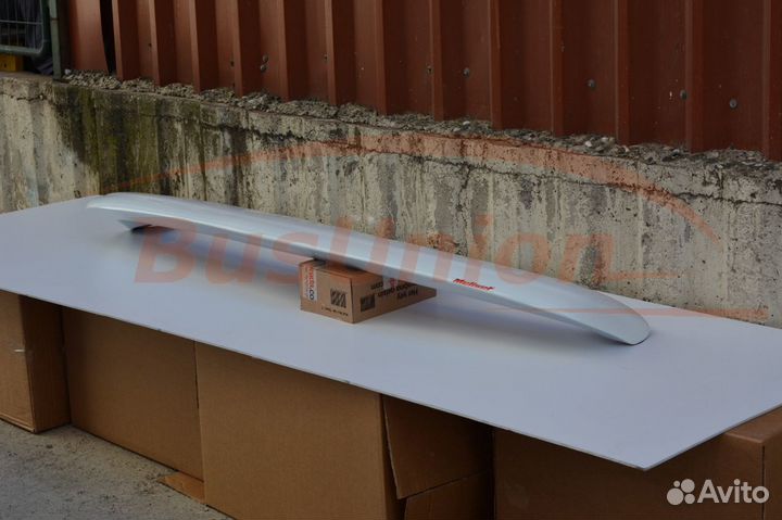 Задний спойлер на Мерседес Спринтер 906,907