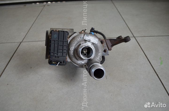 Турбина 1.8 tdci дизель Focus 2 mondeo 4 c-max