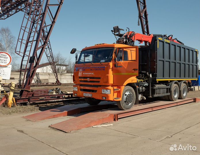 Автомобильные весы 60 тонн