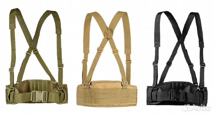 Пояс разгрузочный с лямками