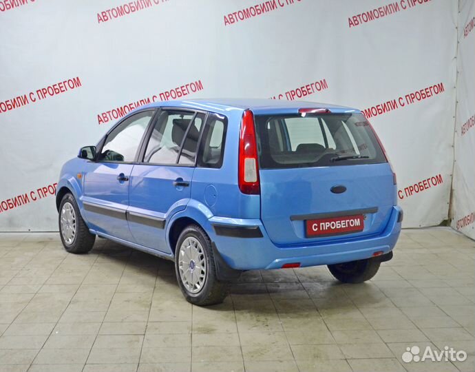 Ford Fusion 1.4 МТ, 2008, 167 561 км