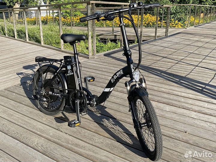 Электровелосипед Elbike Galant Elite