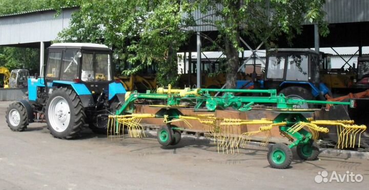 Грабли БобруйскАгромаш ГВР-630, 2023