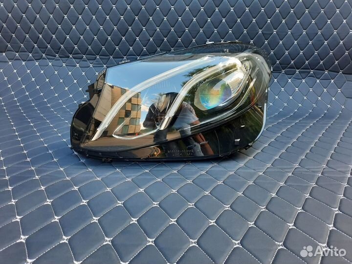 Фара левая Мерседес W213 Дорест