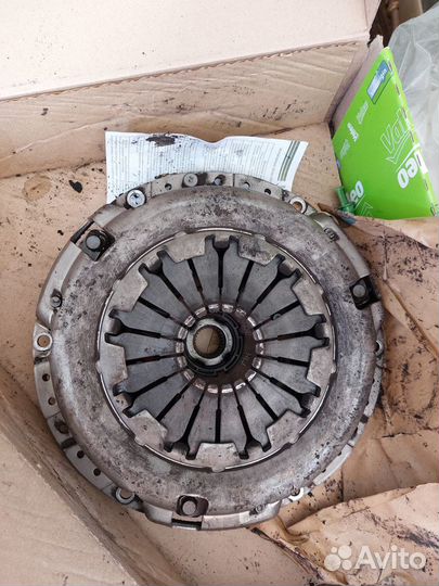 Диск и корзина сцепления Ниссан Кашкай 2013г