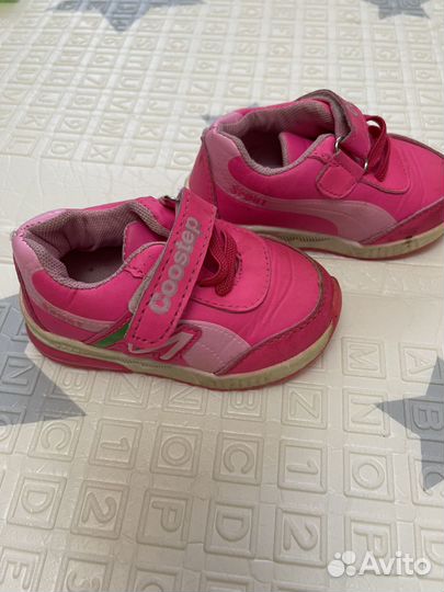 Кроссовки для девочки 21 22