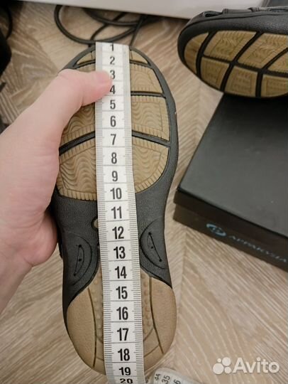 Туфли новые 28 размер для мальчика