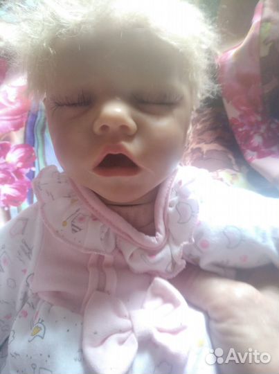 Кукла реборн девочка