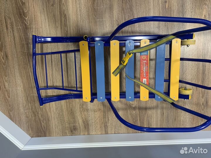 Детские санки с колесами