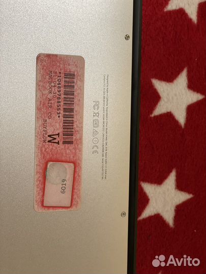 Mac book air 13 2017 о6мен