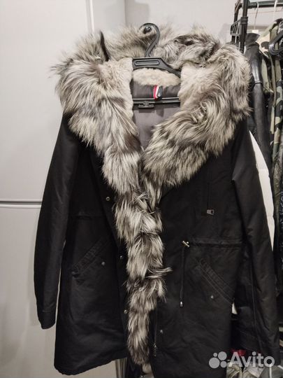 Парка женская зимняя 48 50