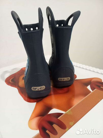 Резиновые сапоги Crocs c11