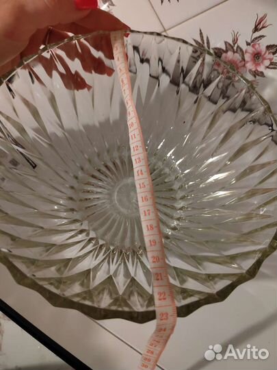 Вазы хрусталь СССР