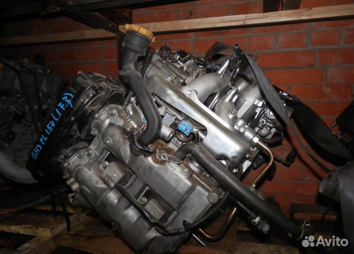Двигатель Subaru Impreza 1.5 EL154