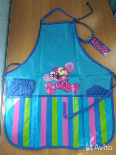 Фартуки для творчества 1-6 лет