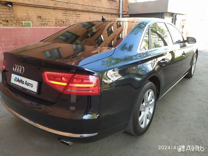 Audi A8 3.0 AT, 2012, 97 550 км