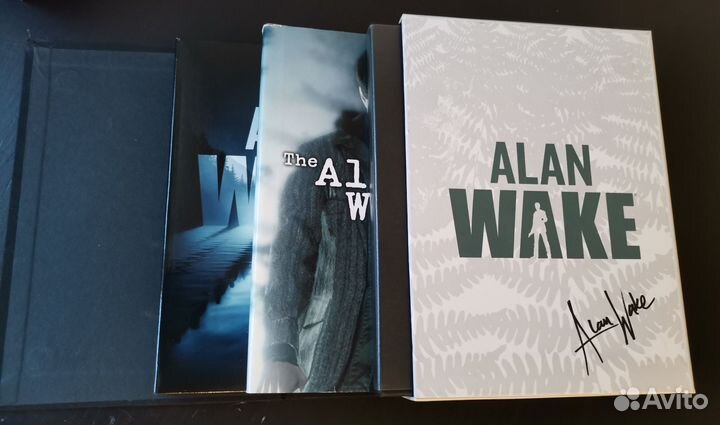 Alan Wake Limited Collector's Edition Xbox 360
