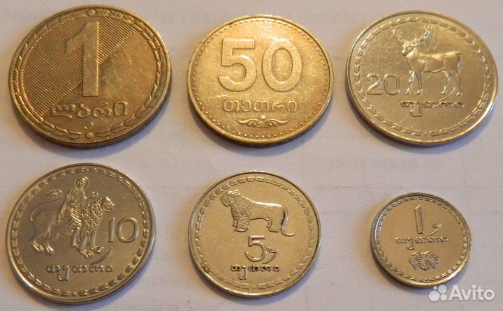 Наборы иностранных монет