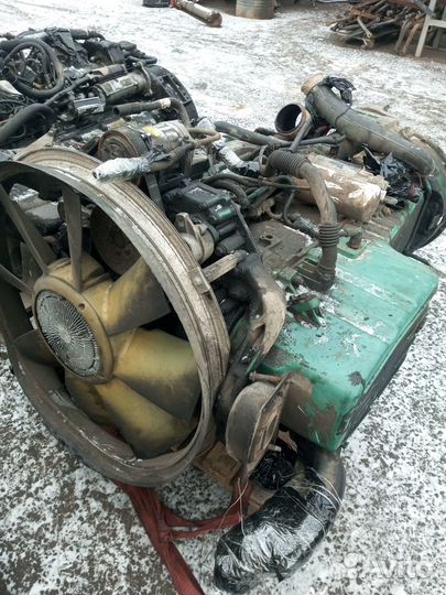 Двигатель Volvo D12D 500
