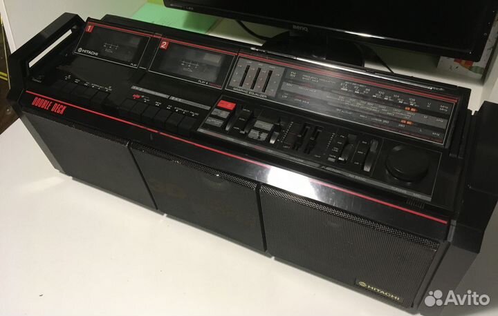 Кассетный магнитофон Hitachi TRK-3D8E