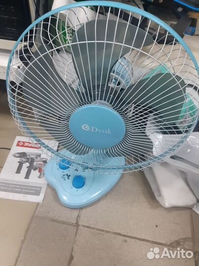 Мини вентилятор