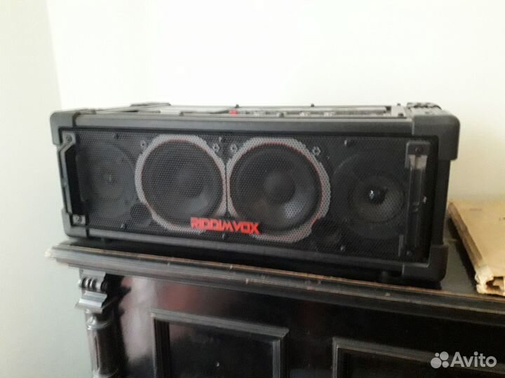 Panasonic Riddim VOX RX-PA7