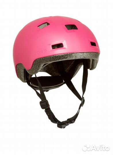 Шлем велосипедный детский Oxelo розовый и голубой