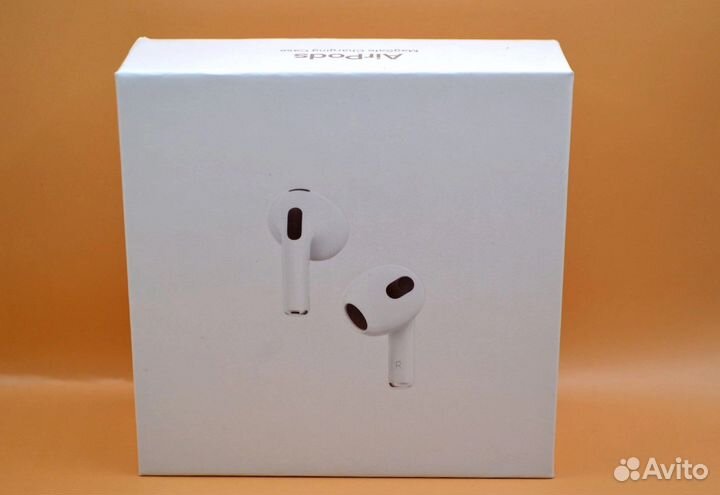 AirPods 3 NEW 2023 (Чехол + Гарантия)
