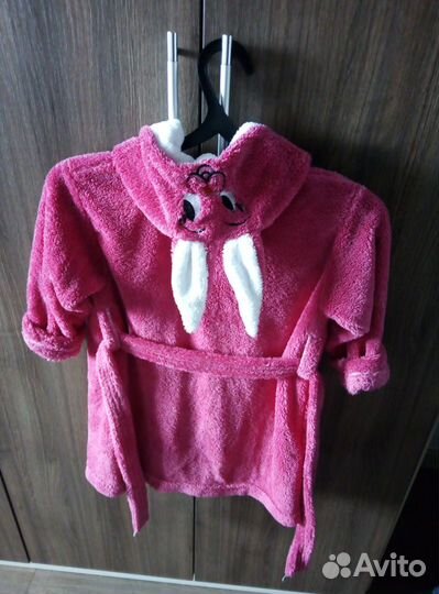 Детский махровый халат