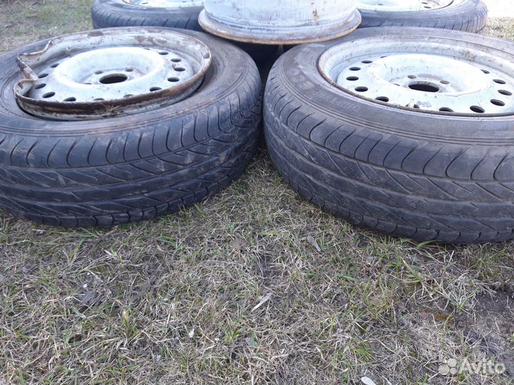 Летние колеса на газ 3110