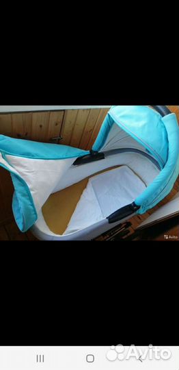 Прогулочная коляска 2 в 1 бу