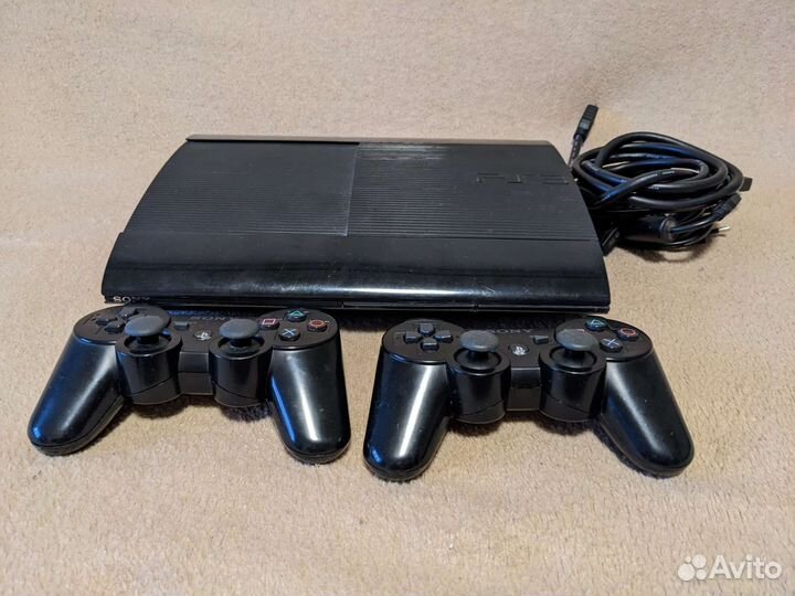 Sony PlayStation 3 Super slim 500 гб