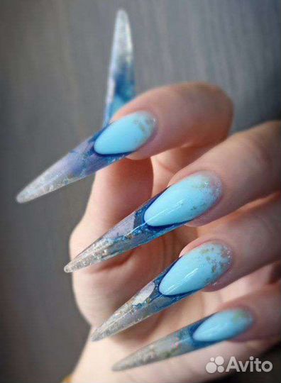 Наращивание ногтей