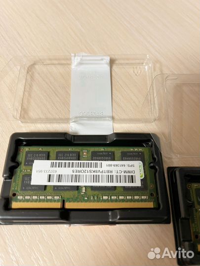 Оперативная память ddr3 8 gb sodimm Samsung