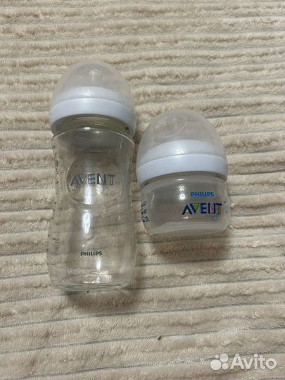 Бутылочки avent стекло
