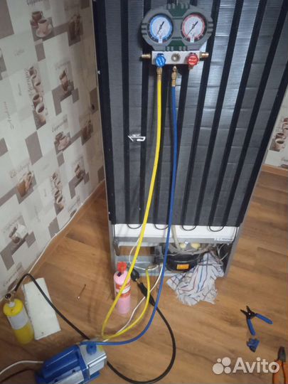 Ремонт холодильников и холодильного оборудования