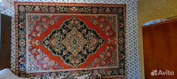 Ковер шерстяной СССР