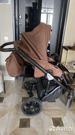 Коляска 3 в 1 verdi mocca