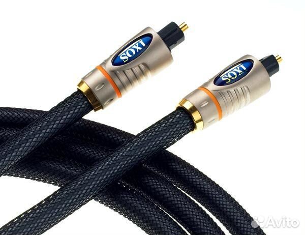 Оптический кабель Toslink ixos 2 м. (новый)