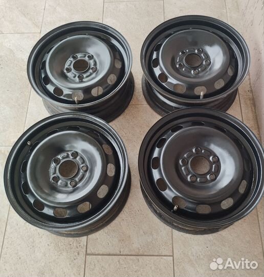 4 Диска R15 на Ford Focus 2