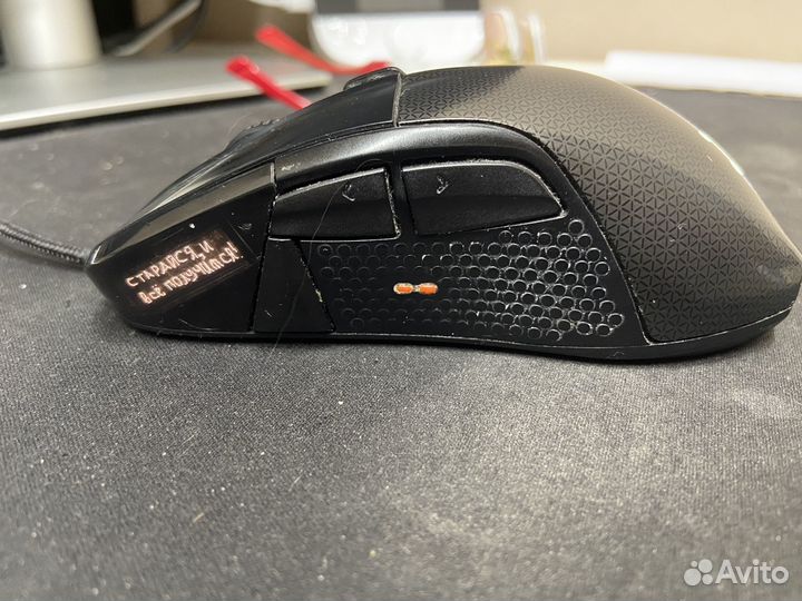 Игровая мышь steelseries
