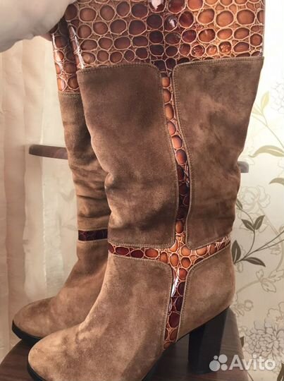 Сапоги зимние