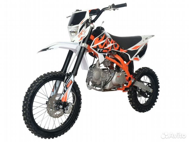 Питбайк Kayo Basic K125EM 17/14 (электростартер)