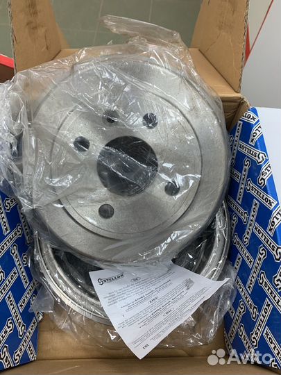 Тормозные барабаны chevrolet aveo