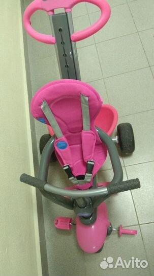 Велосипед трех колесный детский