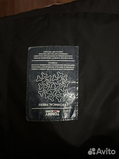 Зимняя куртка tommy hilfiger