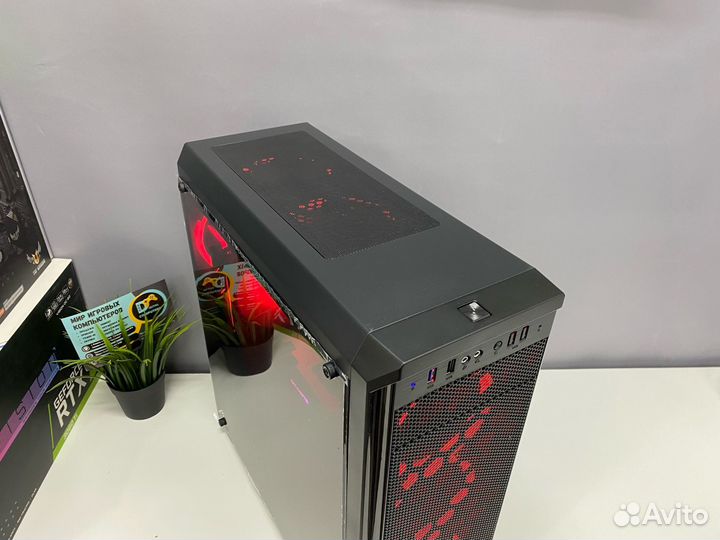 Игровой компьютер intel i5 10400 + RTX3060ti