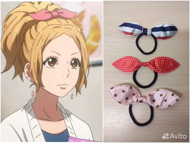 Аниме резинки для волос