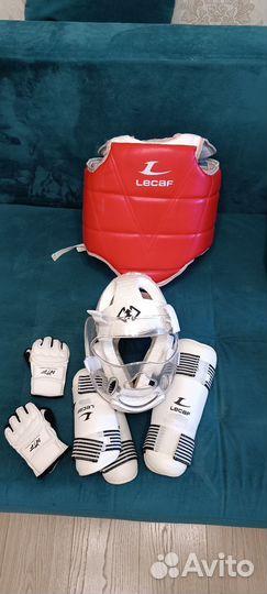 Защита для тхэквондо детская